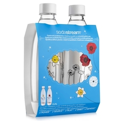 Sodastream sada lahví Fuse Květiny v zimě 2 × 1 l