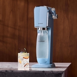 Art Misty Blue výrobník SODASTREAM